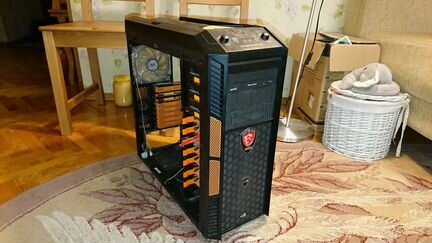 Корпус Aerocool Xpredator X3