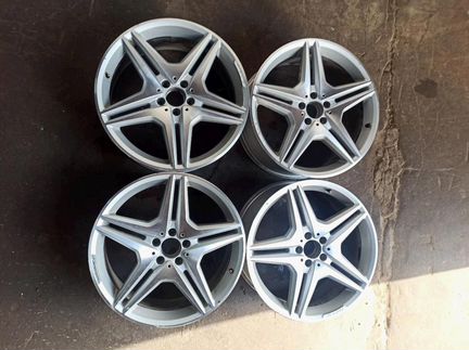 Диски бу оригинал R20 LU на Mercedes