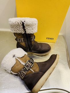 Сапоги Fendi оригинал Италия