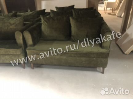 Диван для кафе