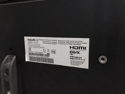 Телевизор philips 60 дюймов 60pfl6008s