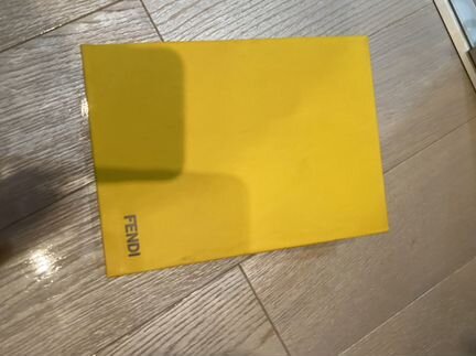 Туфли балетки Fendi