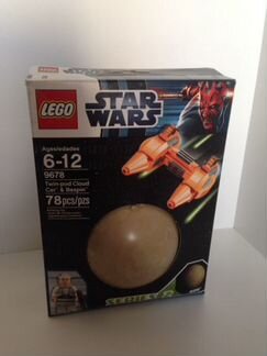 Lego Star Wars 9678 twin-pod cloud car & bespin