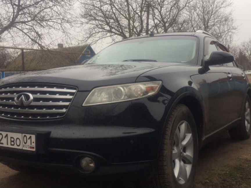 Infiniti fx45 2004