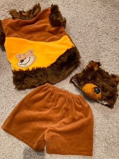 Новогодний костюм Медведев р.4-6 лет