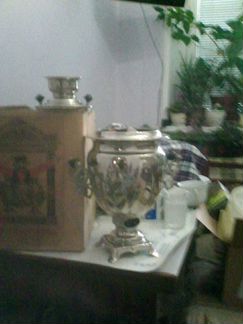 Новый тульский самовар