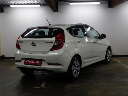 Hyundai Solaris 1.4 МТ, 2015, 31 000 км