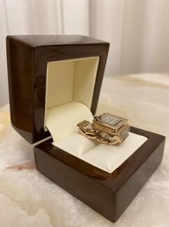 Кольцо мужское, Печатка