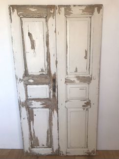 Двери старые для интерьера