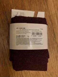 Бордовые колготки Calzedonia 3/4