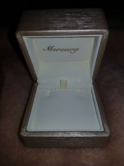 Коробка Mercury для колье серьги футляр бокс