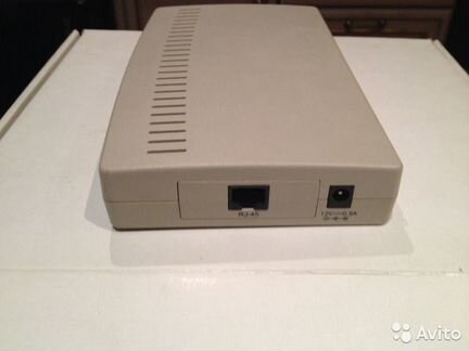 Printserver CNet CNP400 бу как новый 2 lpt + 1 com