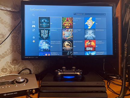 Приставка sony playstation 4 pro 1tb