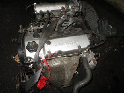 Двигатель 4G13 Mitsubishi Space Star Спейс Стар