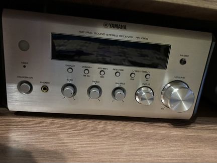 Музыкальный центр yamaha
