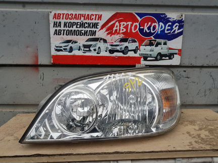 Фара передняя левая Kia Carnival 2002-2006