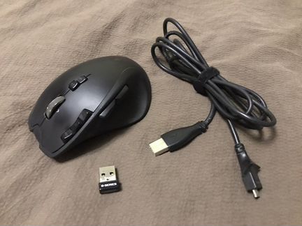 Беспроводная мышь Logitech G700 Black USB