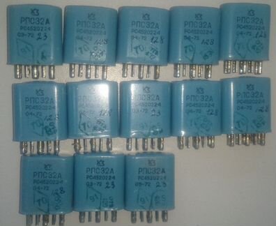 Поляризованное реле DSP1a-L2-DC5V, рпс32