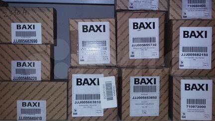 Запчасти baxi