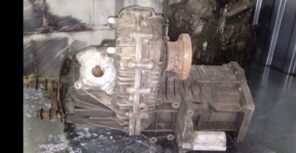 VW Touareg 3.0 раздатка