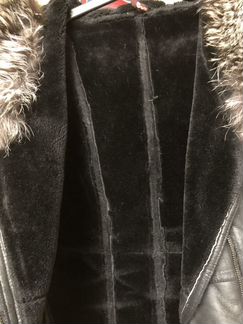 Дублёнка женская