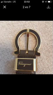Ремень женский Salvatore Ferragamo Италия