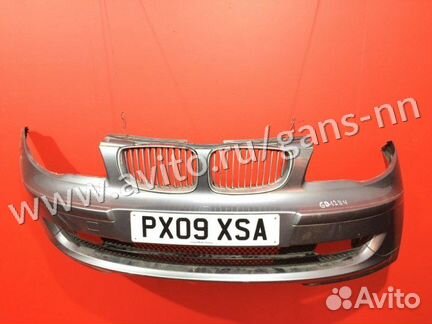 Бампер передний Bmw 1 Series E87 хетчбэк N43B20A