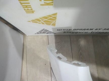 Бампер передний Рено Каптур Renault Kaptur