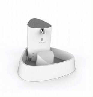 Автопоилка для кошек и собак с подсветкой и фильтр