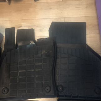 Коврики в салон Skoda Octavia А7 (Шкода Октавия А7