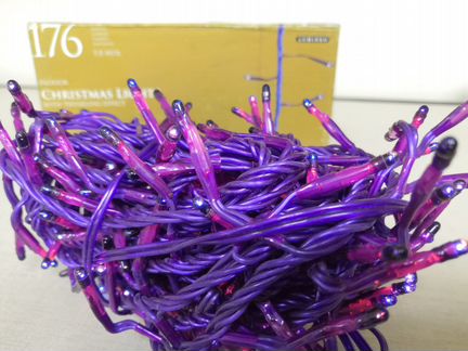 Гирлянда Lumineo 176 лампочек 5.8 метров