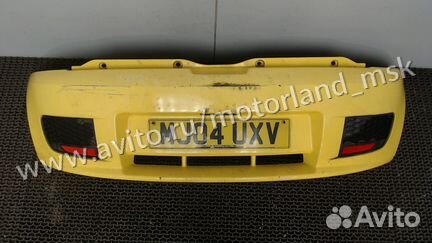 Бампер задний Fiat Punto, 2004