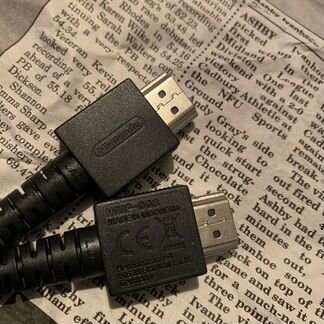 Hdmi игровой оригинальный провод Nintendo
