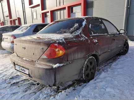 KIA Spectra 1.6 МТ, 2009, 199 999 км