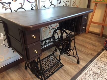 Зингер Singer станина основание для столика, скамь