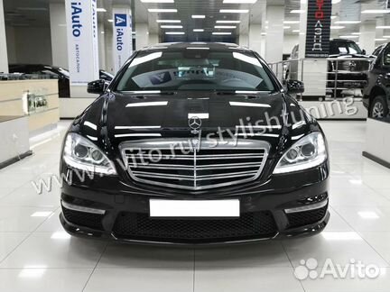 Переделать Mercedes S-klass (W 221) в 63 AMG