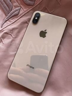 iPhone XS Gold