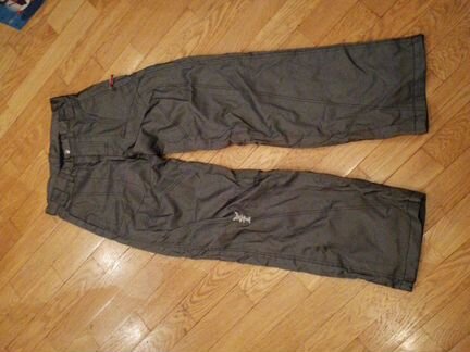Зимние тёплые штаны