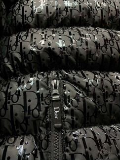 Зимний пуховик Dior