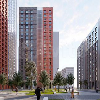 1-к квартира, 39.2 м², 12/19 эт.