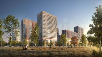 1-к квартира, 35.7 м², 11/16 эт.