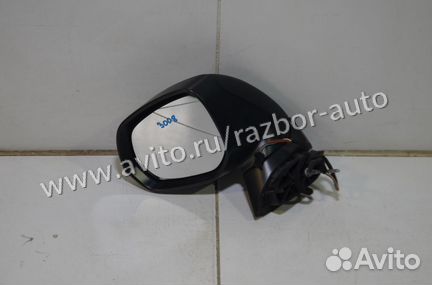 Зеркало левое Peugeot 3008 6pin 2010+
