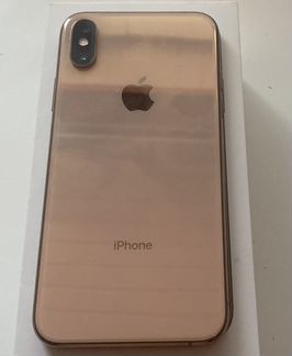 iPhone xs 64 gb gold