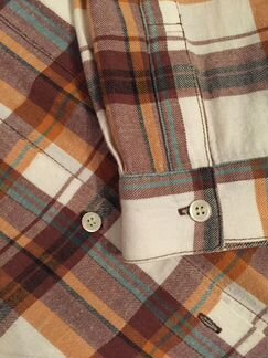 Фланелевая рубашка Ray beams (S)