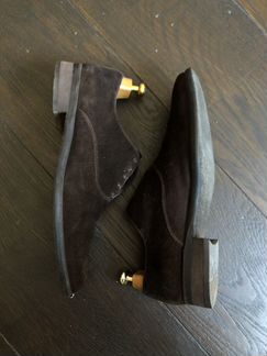 Туфли замшевые Meucci