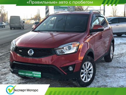 SsangYong Actyon 2.0 МТ, 2013, 88 900 км