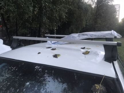 Багажник на крышу универсальный