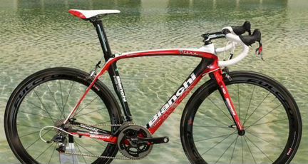 Оригинальный карбоновый топ-фрейм Bianchi Oltre XR