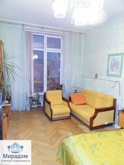 3-к квартира, 88 м², 3/8 эт.