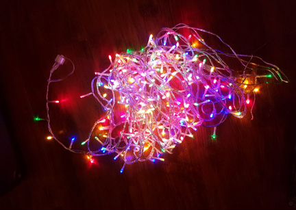 Гирлянда Tarrington House Нить 240 LED 12 м